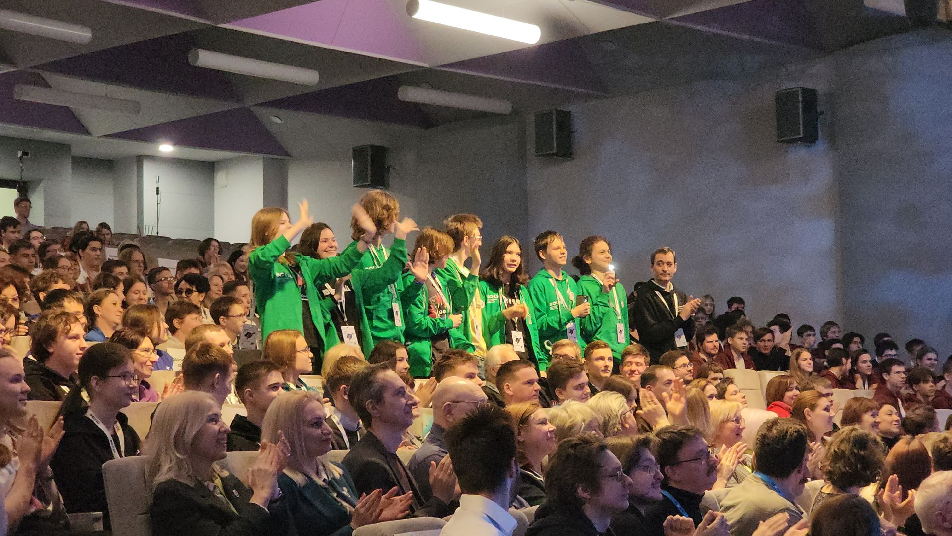 долгопрудный, физтех лицей, технопарк физтех-лицея, СУНЦ МГУ, светодиодное шоу, всероссийская олимпиада школьников,