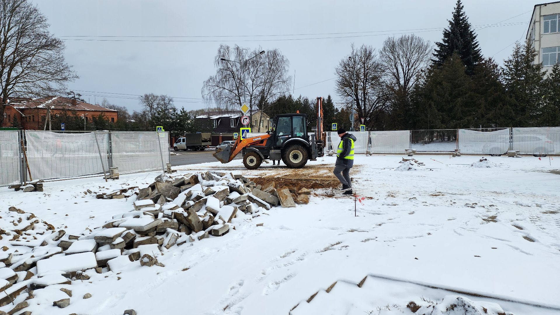 руза, благоустройство, Стела, населенный пункт воинской доблести,
