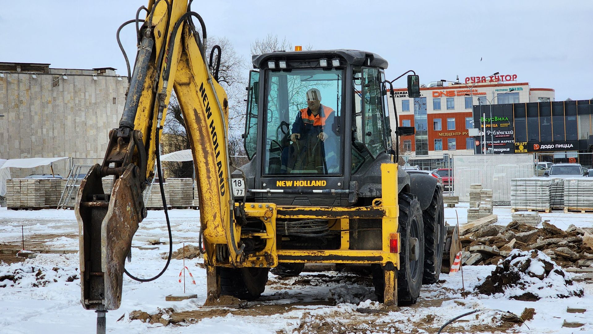 руза, благоустройство, Стела, населенный пункт воинской доблести,