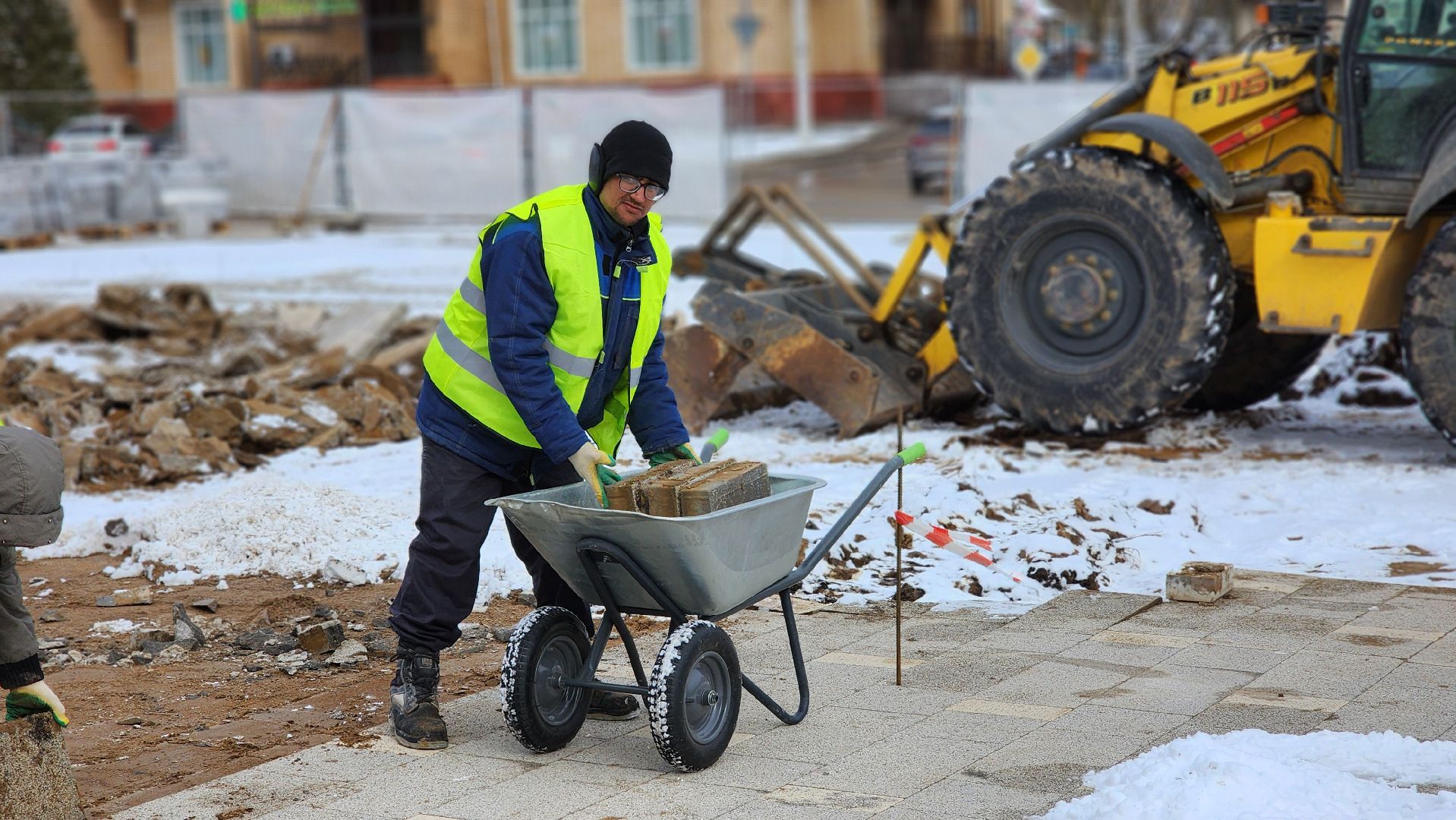 руза, благоустройство, Стела, населенный пункт воинской доблести,