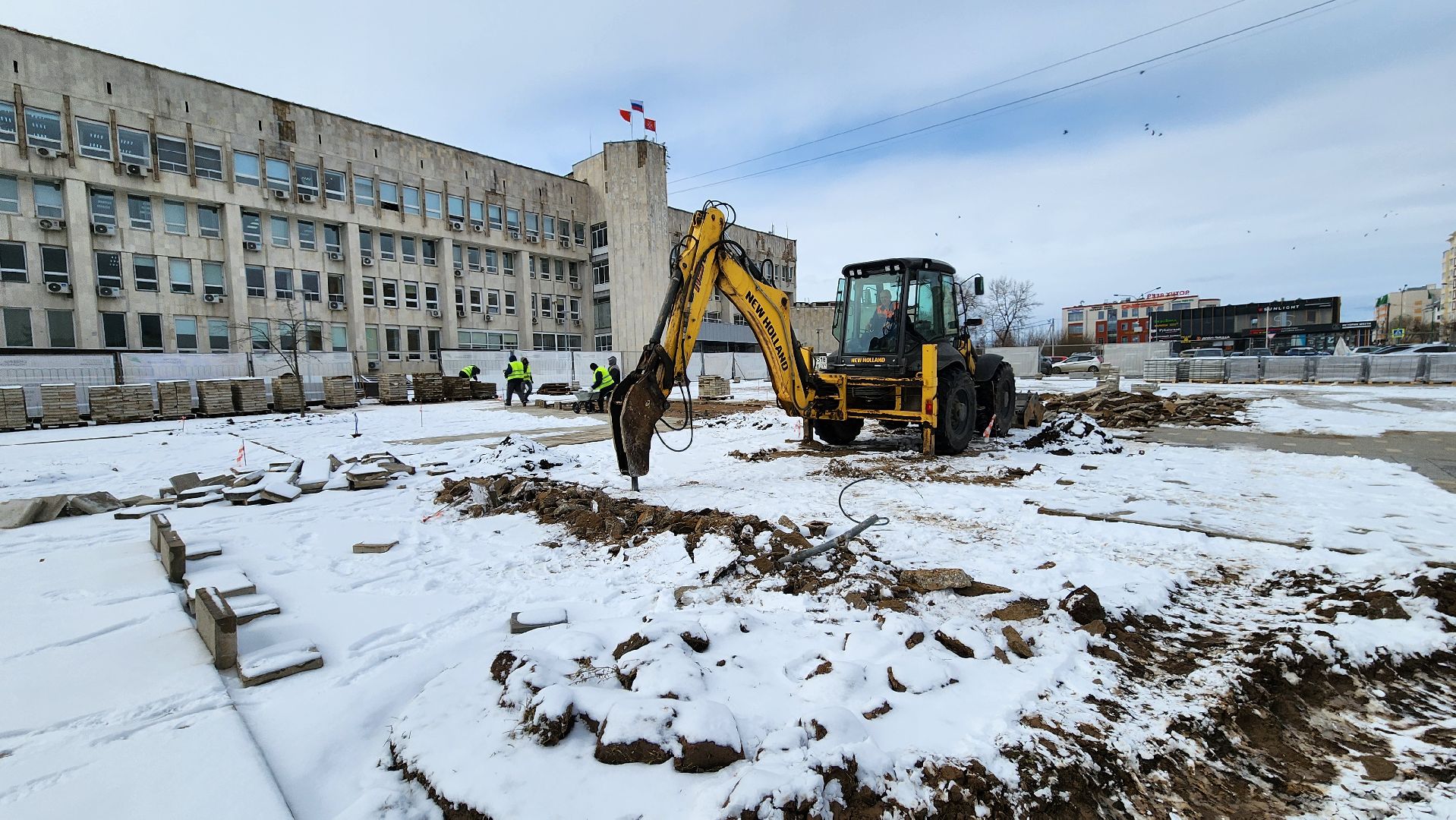 руза, благоустройство, Стела, населенный пункт воинской доблести,