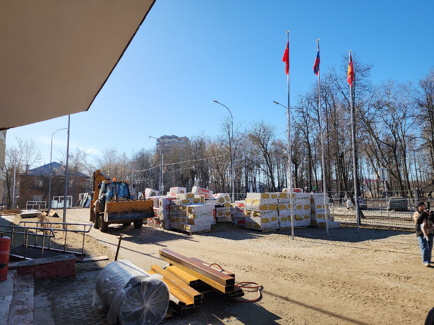 серпухов, подмосковье, капремонт школы,