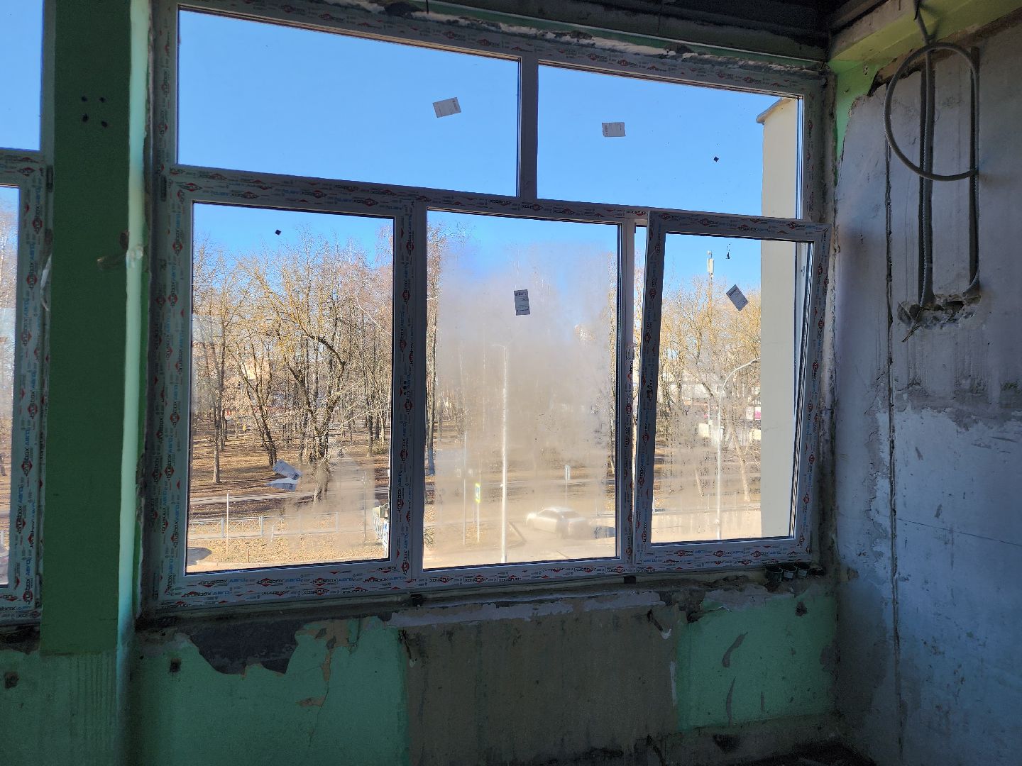 серпухов, подмосковье, капремонт школы,