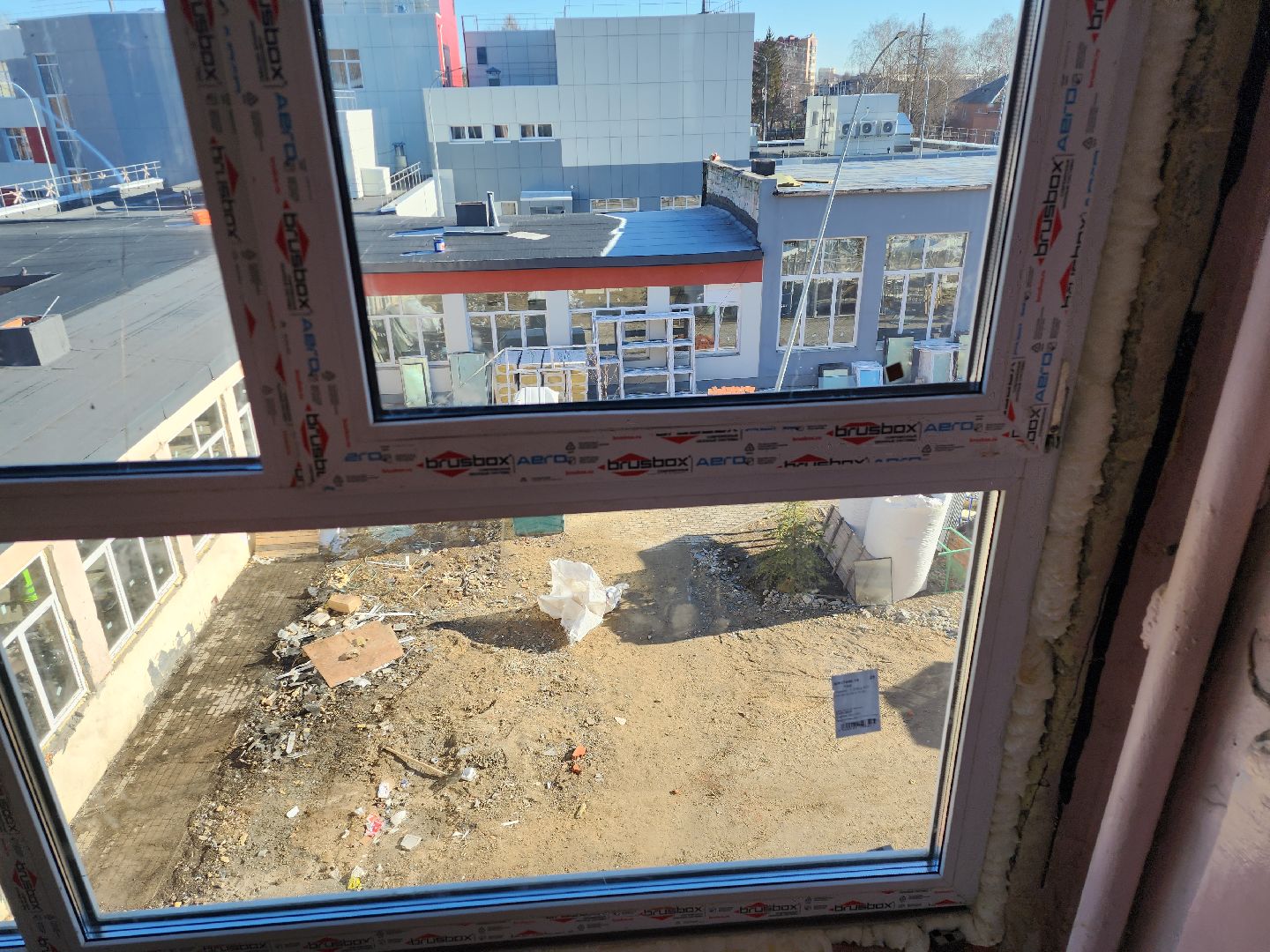 серпухов, подмосковье, капремонт школы,