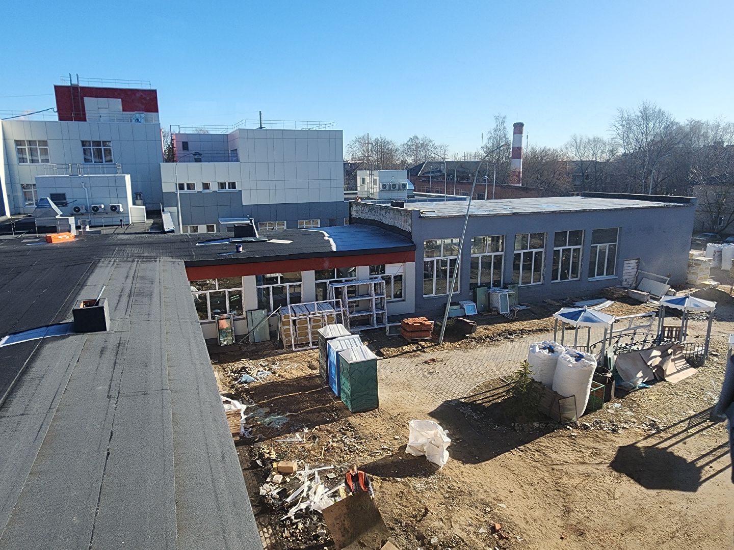 серпухов, подмосковье, капремонт школы,