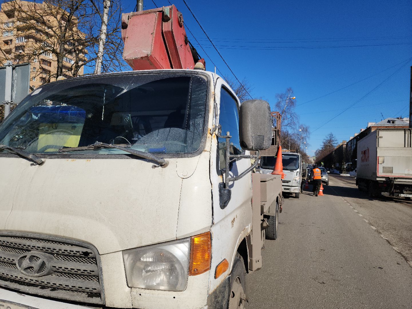 Подольск, Климовск, Освещение, уличное освещение,