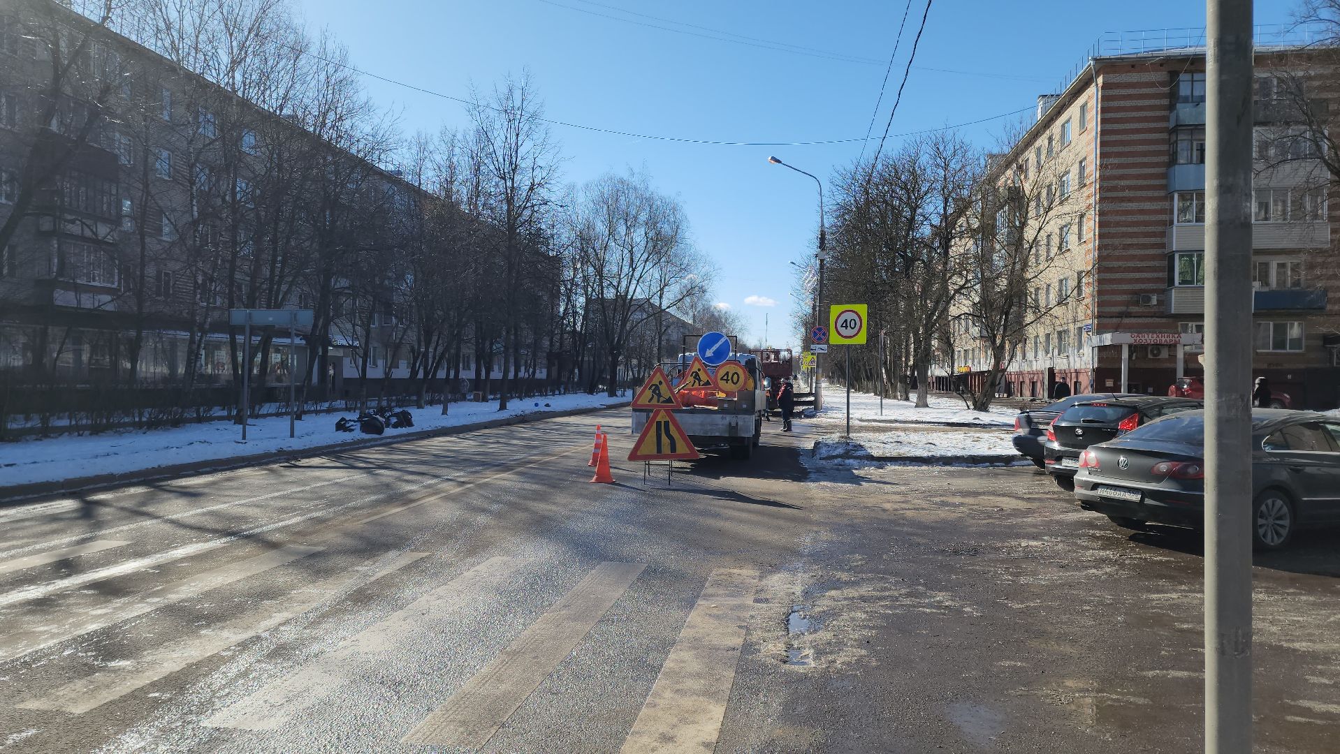 Подольск, Климовск, Освещение, уличное освещение,