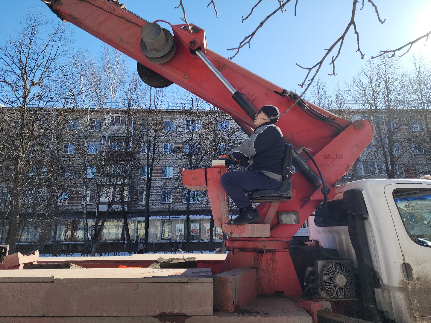 Подольск, Климовск, Освещение, уличное освещение,