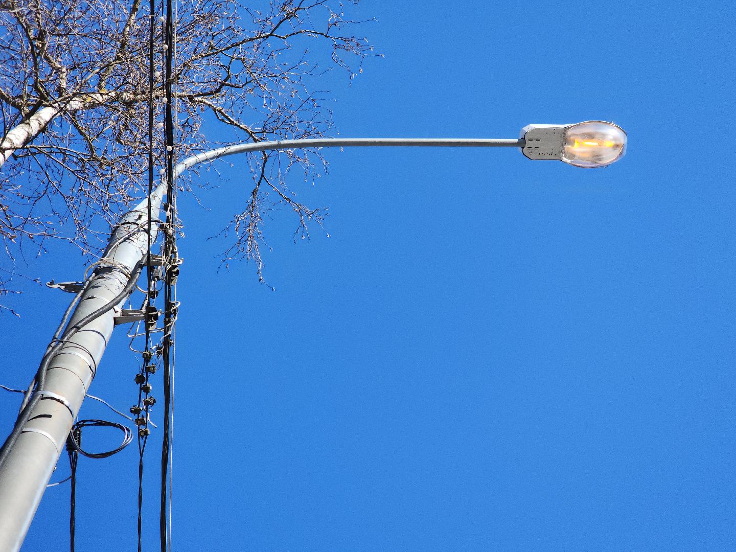 Подольск, Климовск, Освещение, уличное освещение,