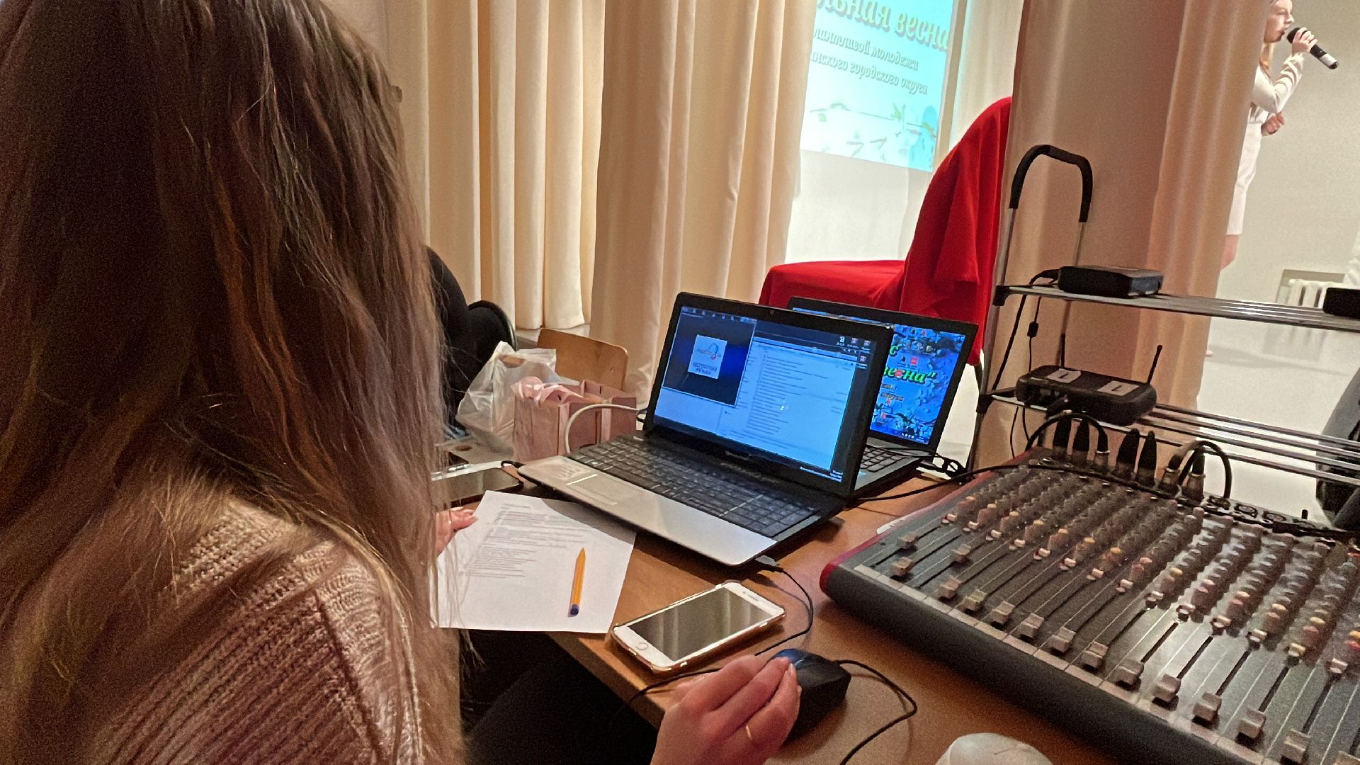 наро-фоминский городской округ, веселево, Дом культуры веселево, школьная весна, было стало,