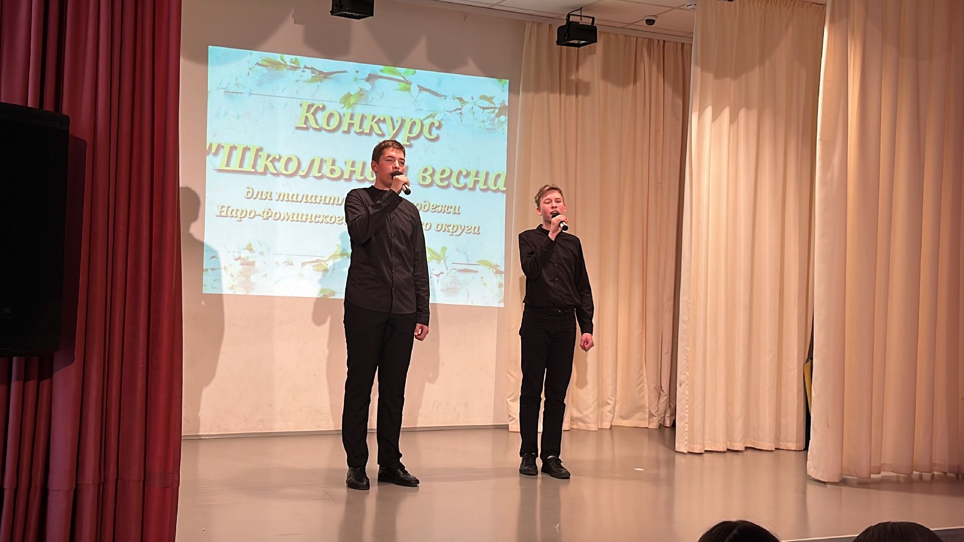 наро-фоминский городской округ, веселево, Дом культуры веселево, школьная весна, было стало,