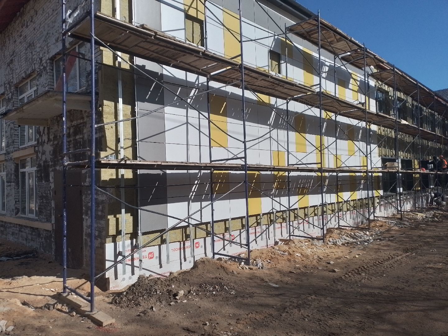 школа, капитальныей ремонт, строительство, керамогранит, городской округ восход,