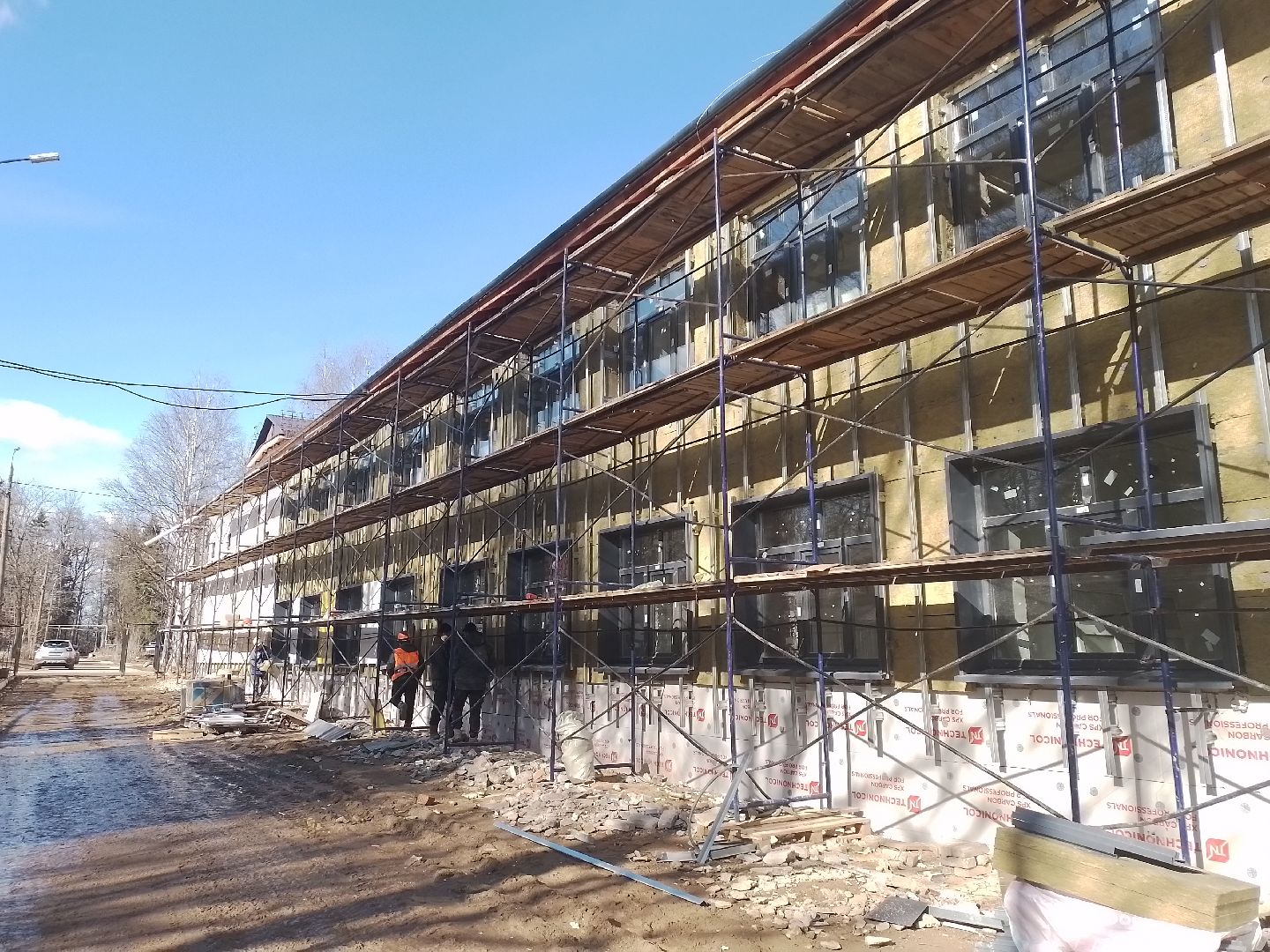 школа, капитальныей ремонт, строительство, керамогранит, городской округ восход,