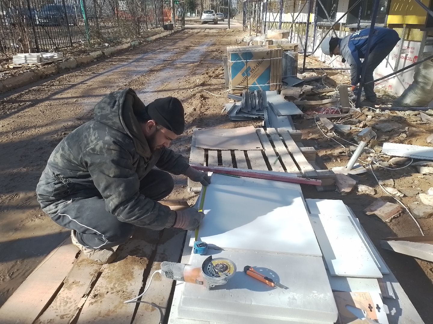 школа, капитальныей ремонт, строительство, керамогранит, городской округ восход,