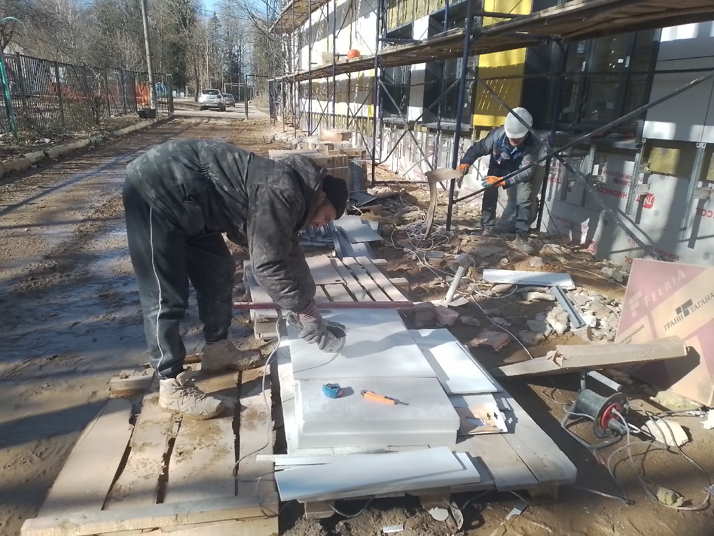 школа, капитальныей ремонт, строительство, керамогранит, городской округ восход,