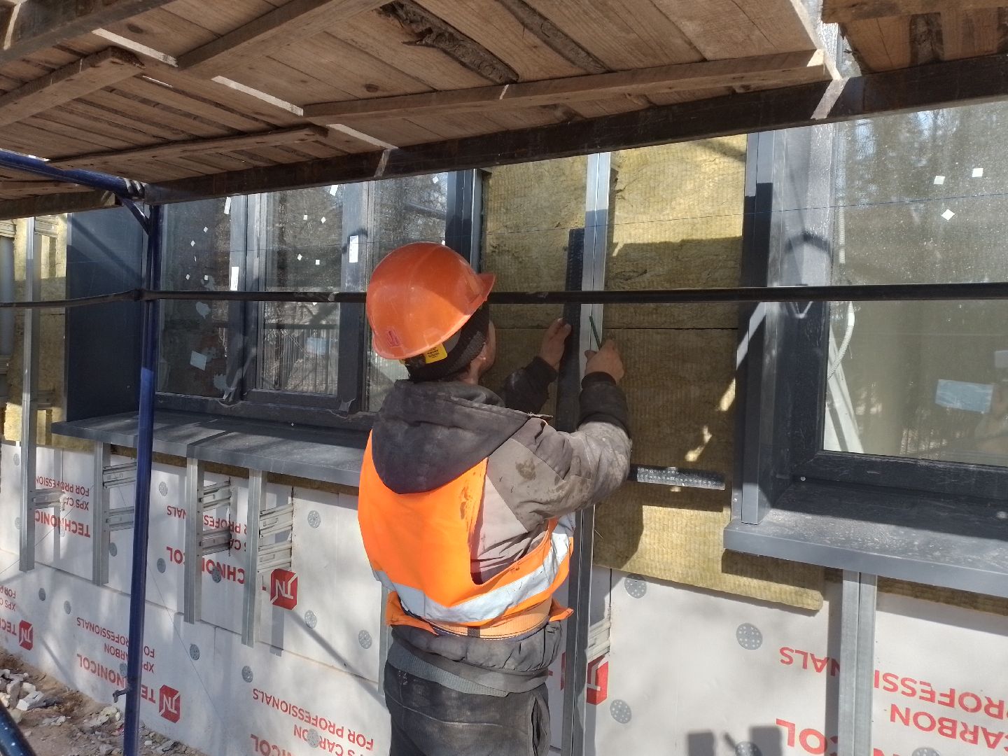 школа, капитальныей ремонт, строительство, керамогранит, городской округ восход,