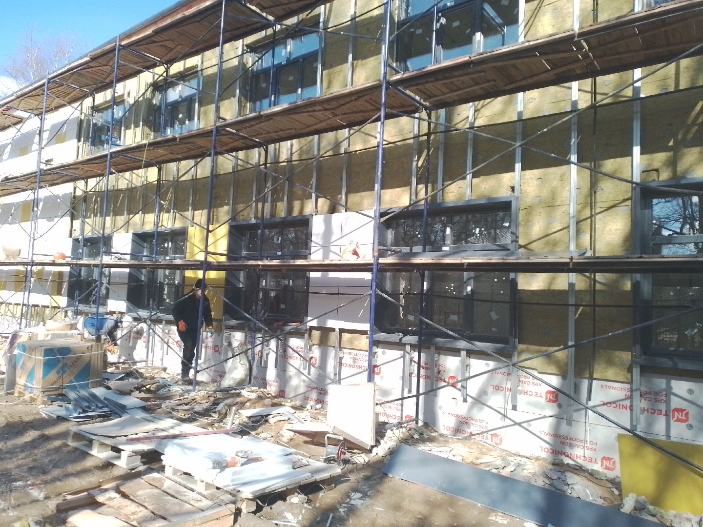 школа, капитальныей ремонт, строительство, керамогранит, городской округ восход,