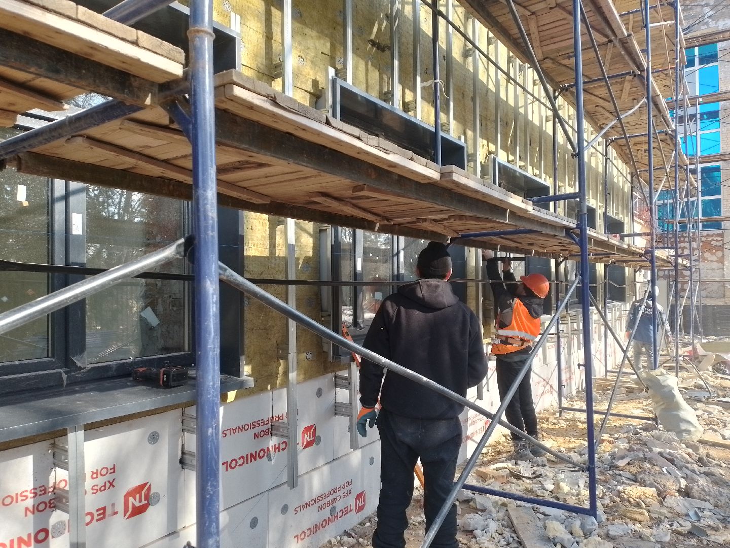 школа, капитальныей ремонт, строительство, керамогранит, городской округ восход,