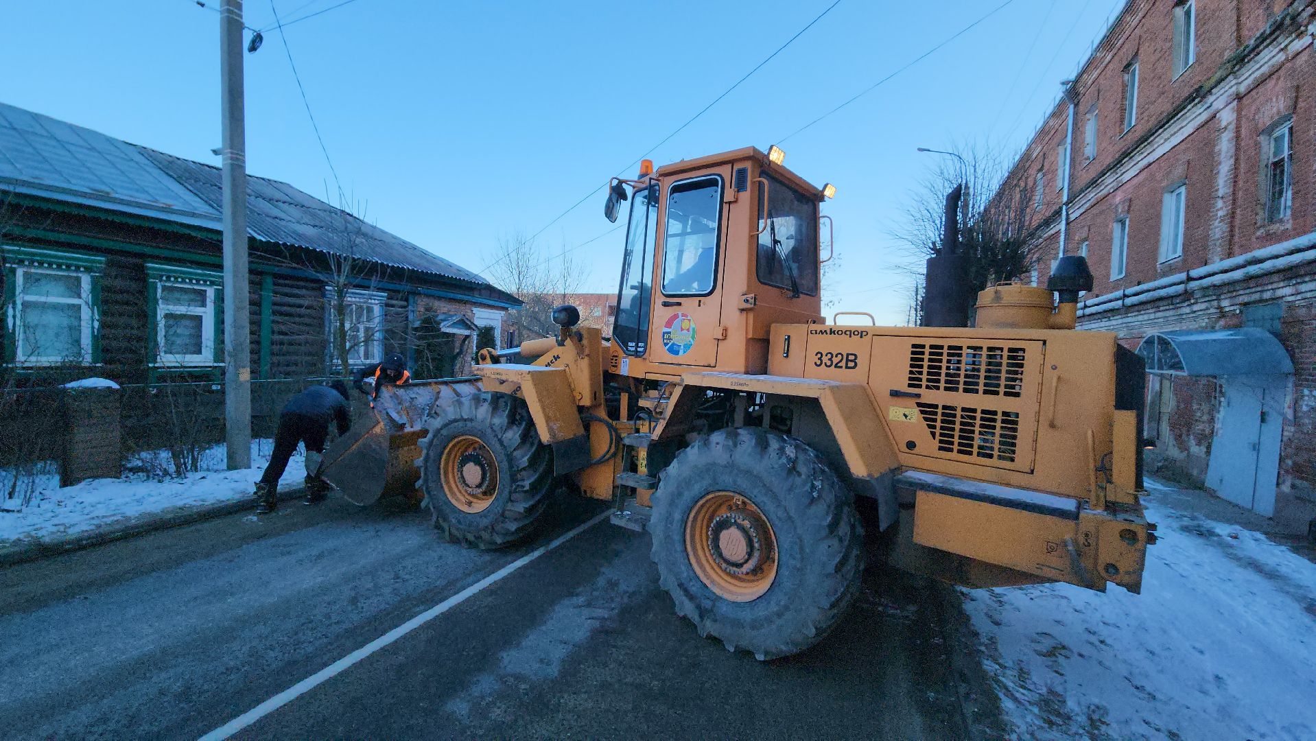серпухов, улица кожевенная, комбинат благоустройства, месячник благоустройства, вертикалки,