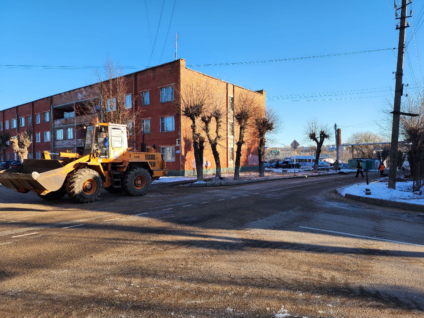 серпухов, улица кожевенная, комбинат благоустройства, месячник благоустройства, вертикалки,