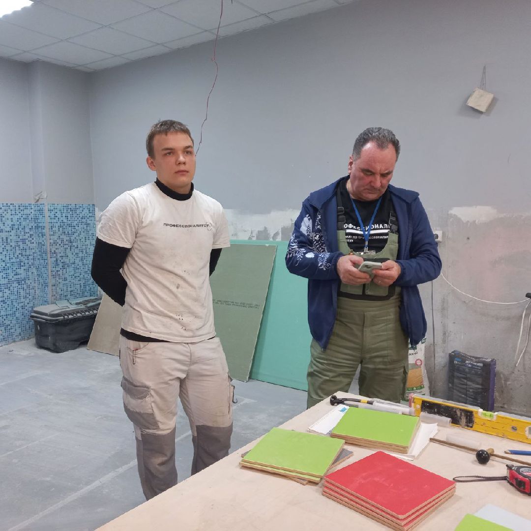 сергиев посад, спк, колледж, рабочие специальности, отделка, профессионалы-2025,