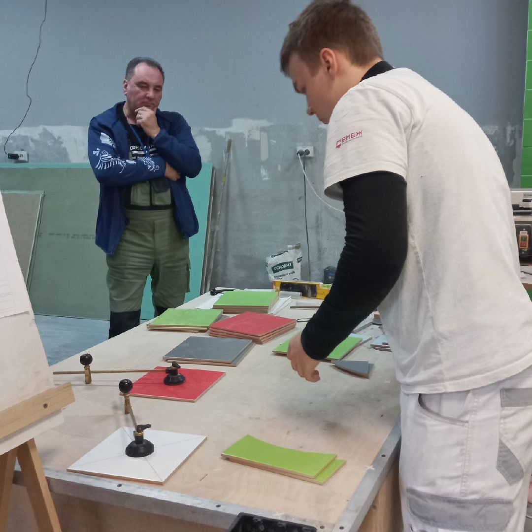 сергиев посад, спк, колледж, рабочие специальности, отделка, профессионалы-2025,