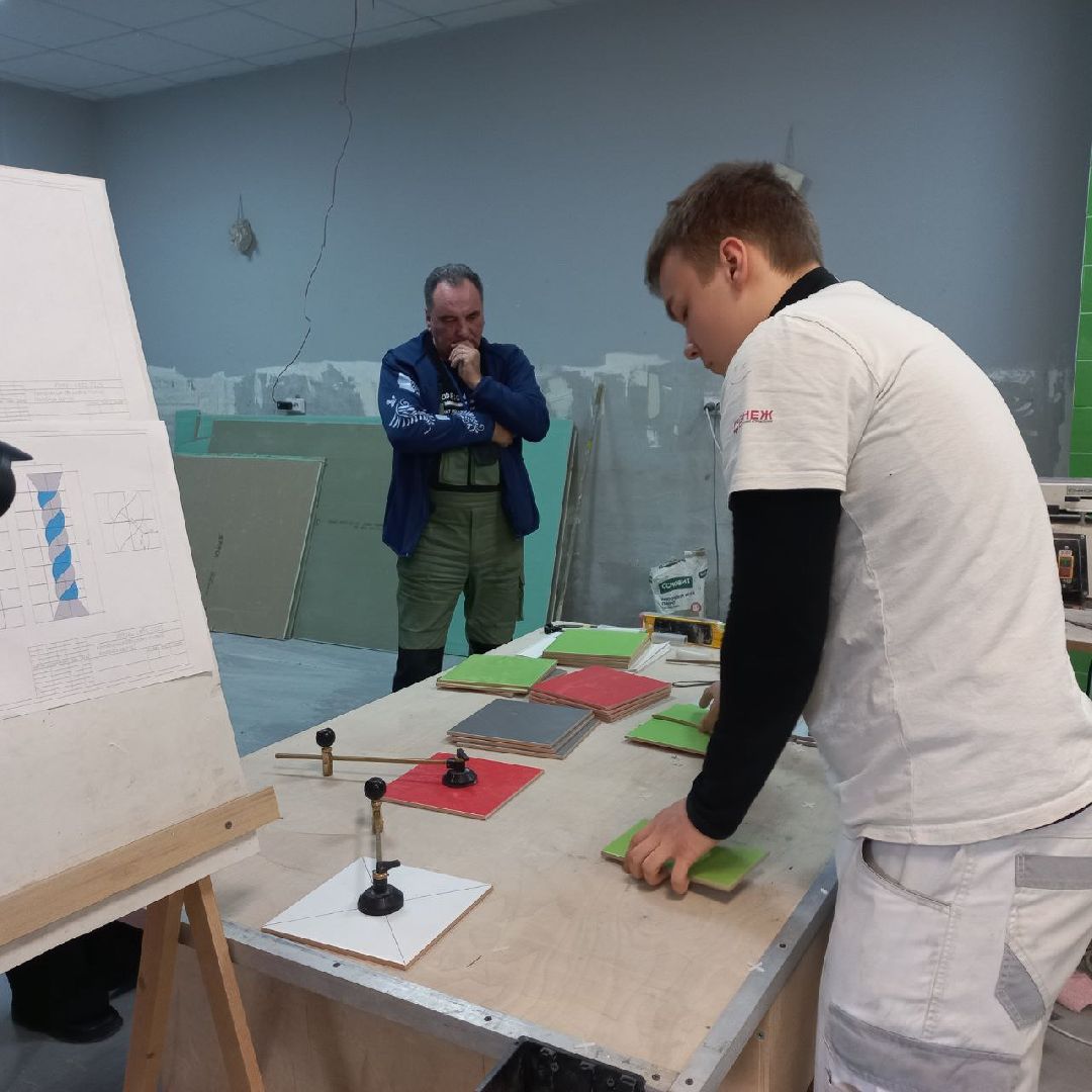 сергиев посад, спк, колледж, рабочие специальности, отделка, профессионалы-2025,