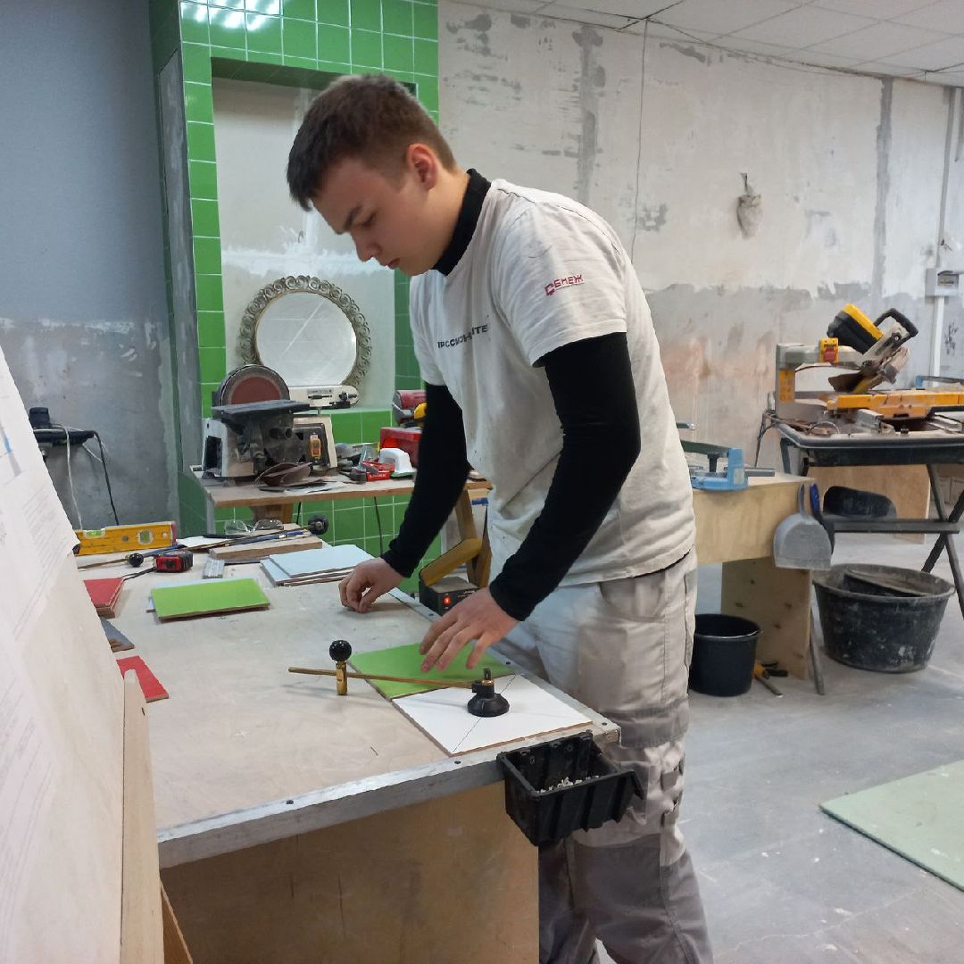 сергиев посад, спк, колледж, рабочие специальности, отделка, профессионалы-2025,