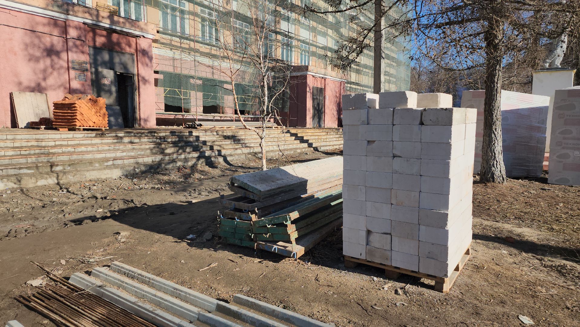 серпухов, школа 1, улица советская, капитальный ремонт школы,