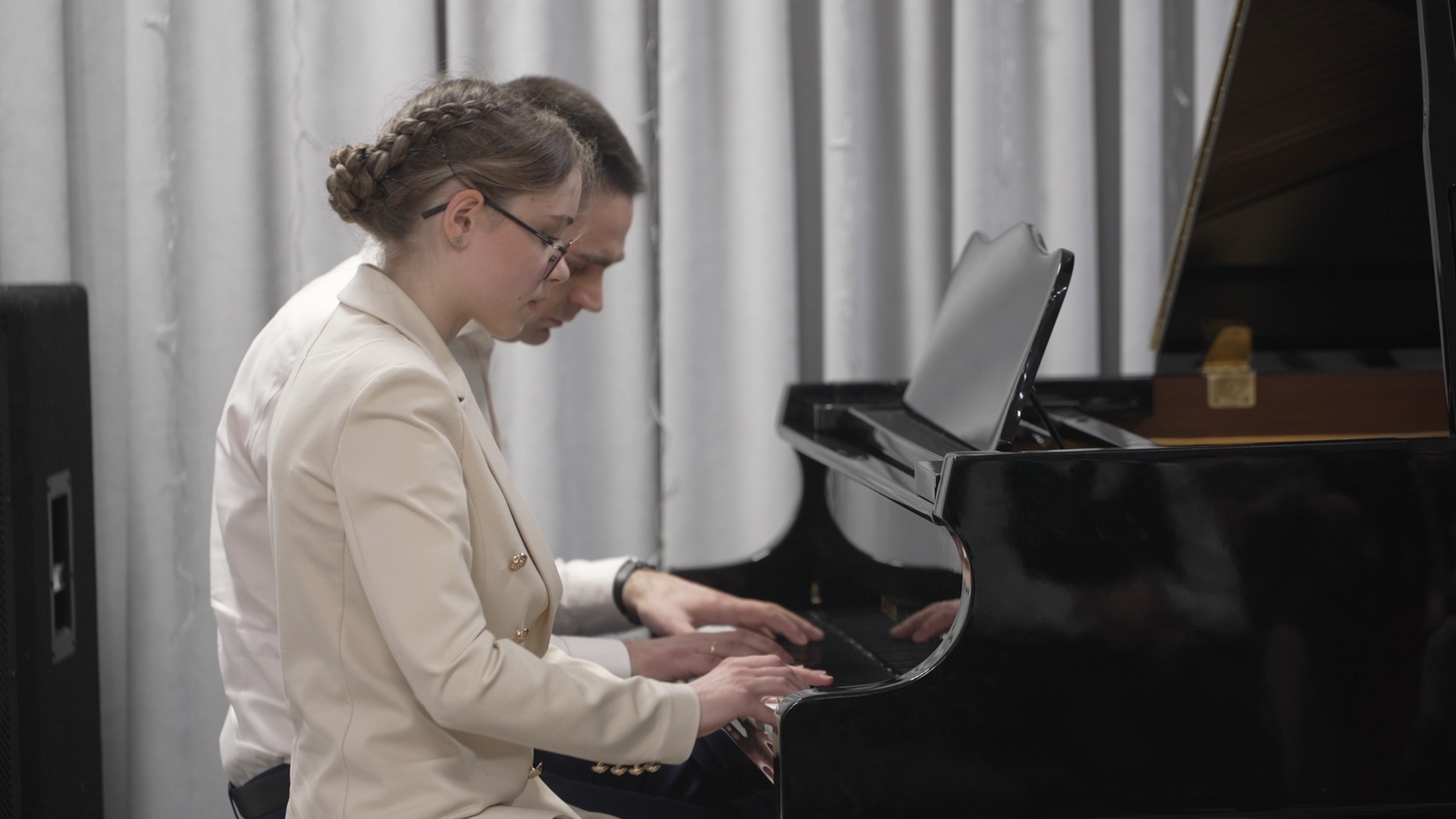 ДШИ Гармония, школа искусств Власиха, концерт с родителями, играем вместе,