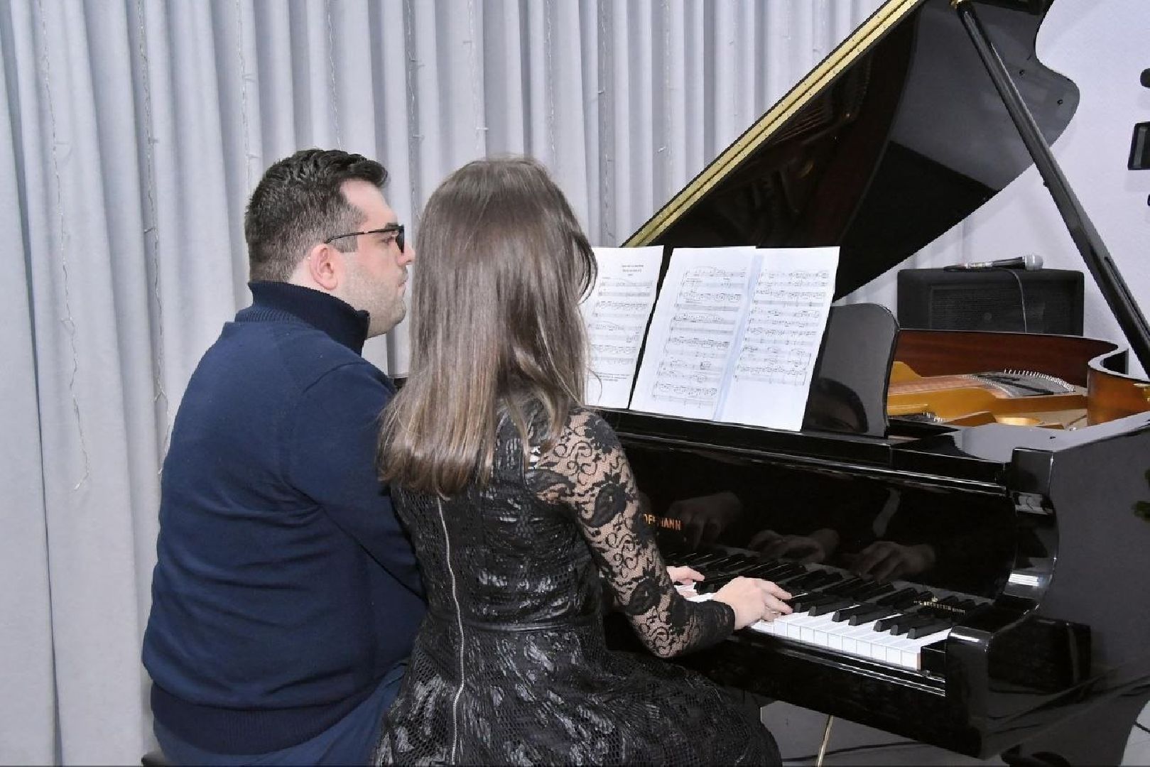 ДШИ Гармония, школа искусств Власиха, концерт с родителями, играем вместе,