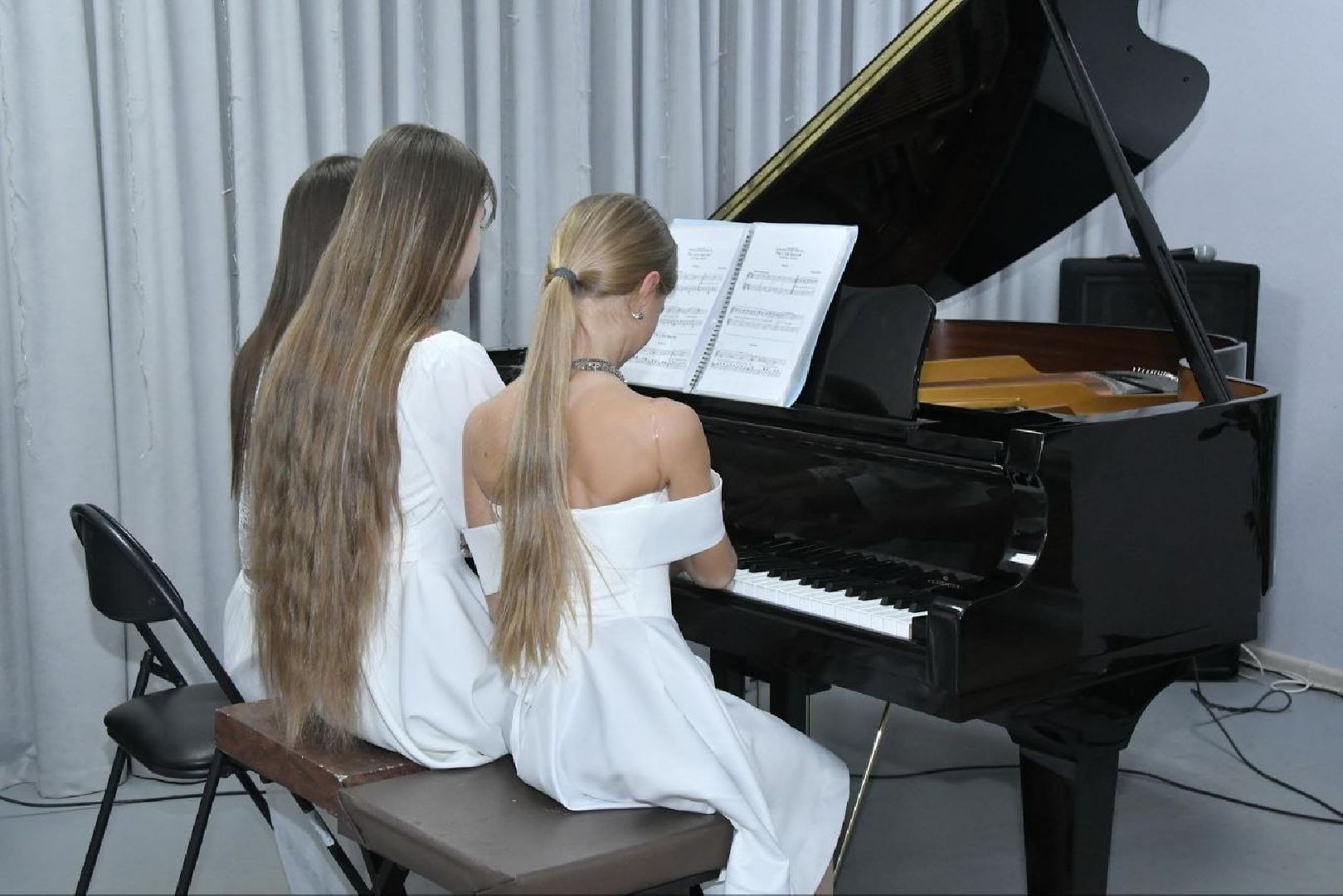 ДШИ Гармония, школа искусств Власиха, концерт с родителями, играем вместе,