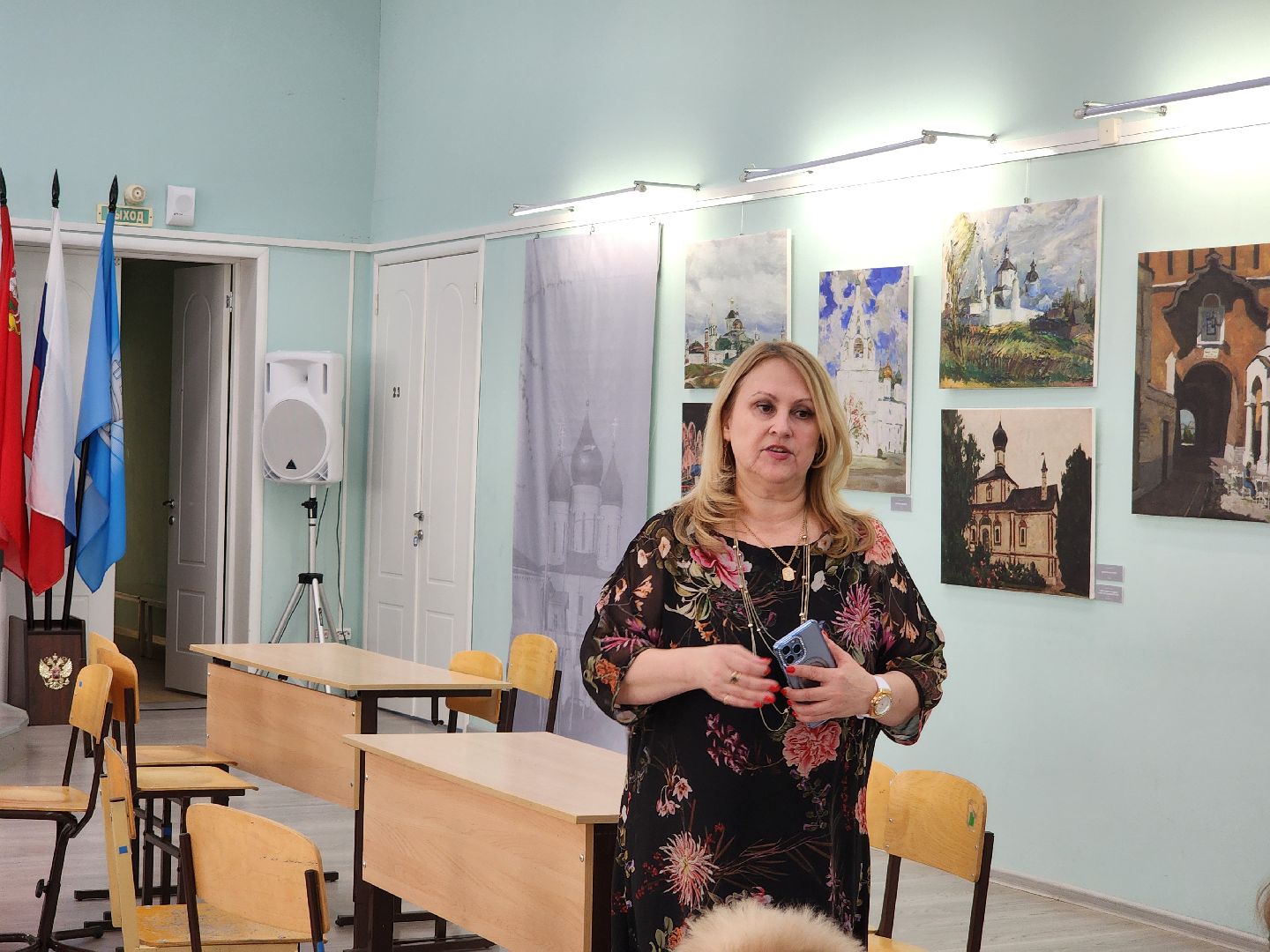 Зарайск, Погружение в Коломну, Выставка в ДШИ имени Голубкиной, vr-погружение в коломну,