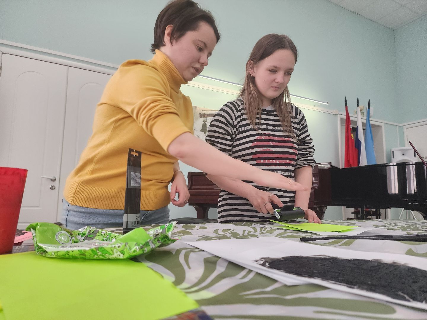 Зарайск, Погружение в Коломну, Выставка в ДШИ имени Голубкиной, vr-погружение в коломну,