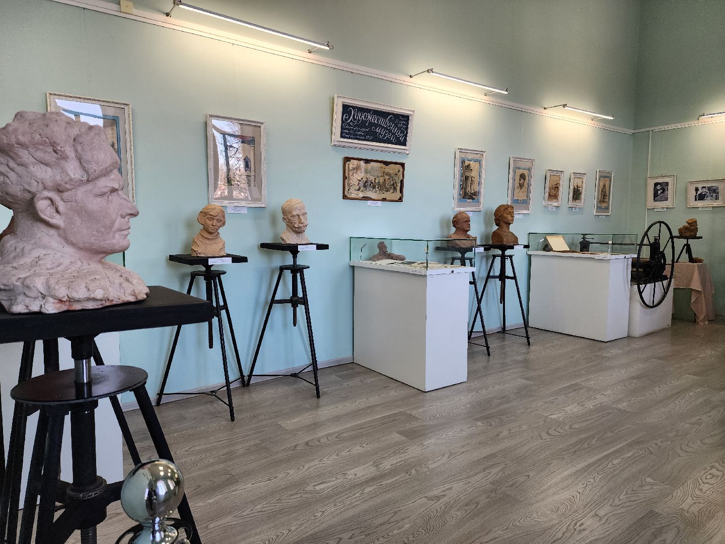 Зарайск, Погружение в Коломну, Выставка в ДШИ имени Голубкиной, vr-погружение в коломну,