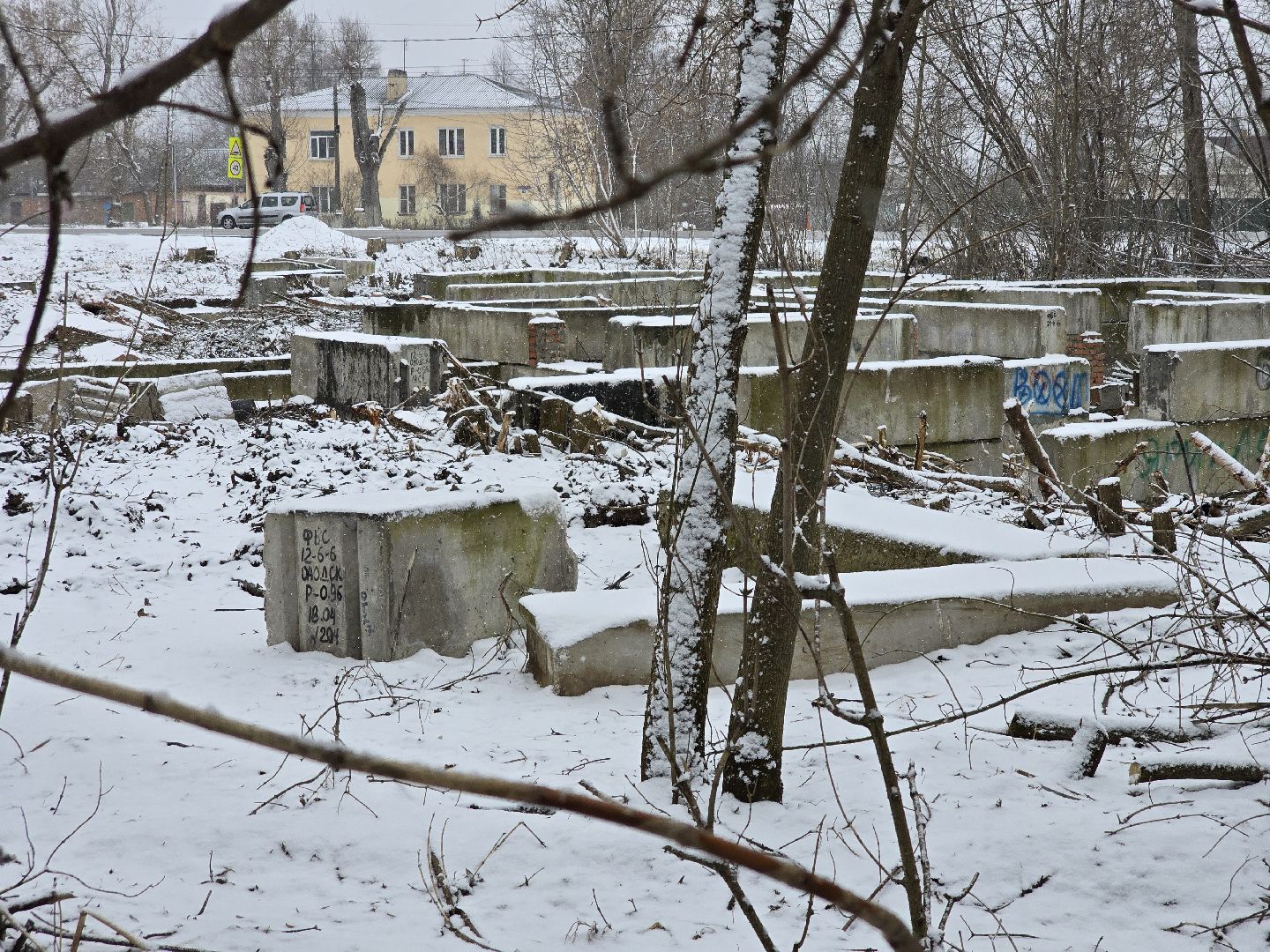 Коломна, выездная администрация, недострой,