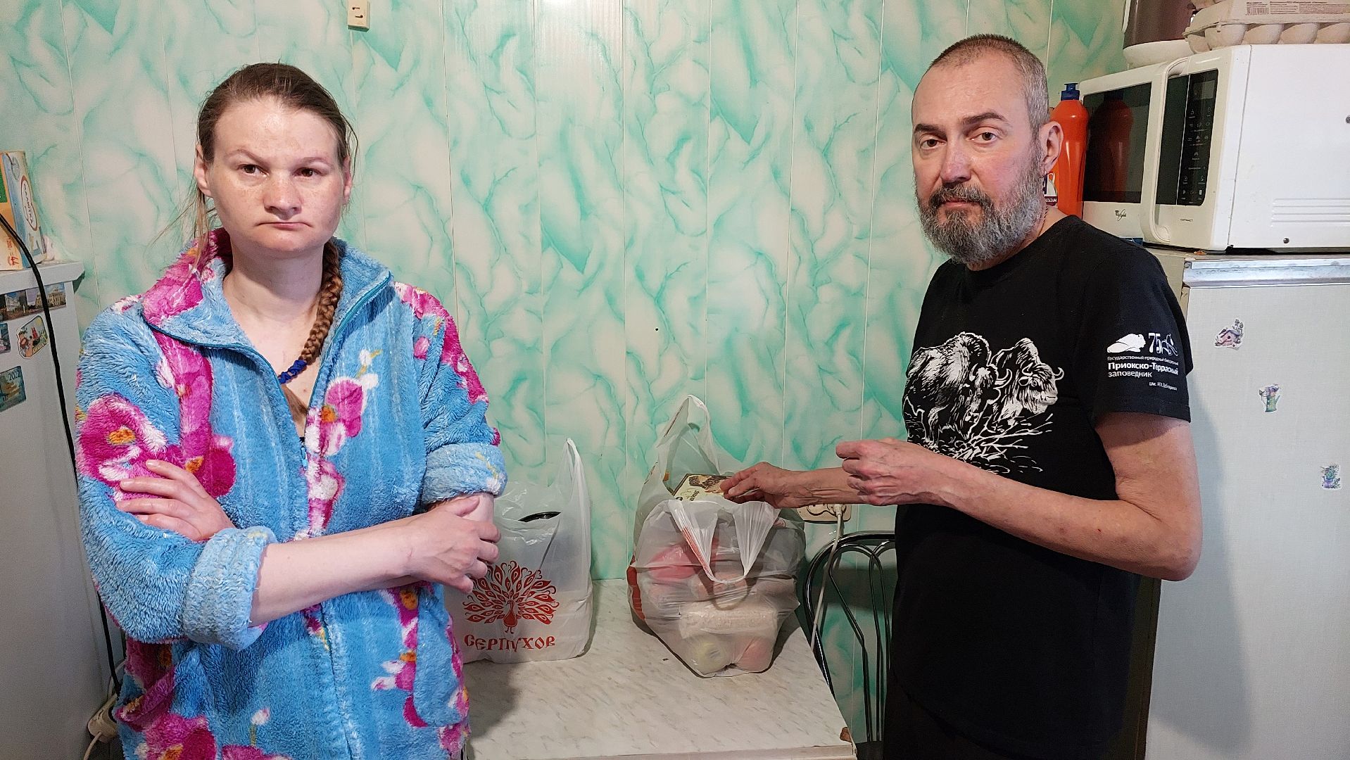 продукты, помощь людям, волонтеры, социальная защита, многодетные матери, серпухов,