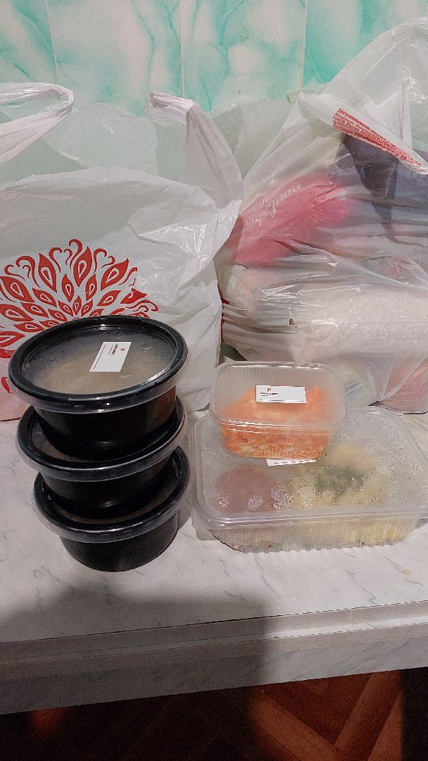 продукты, помощь людям, волонтеры, социальная защита, многодетные матери, серпухов,