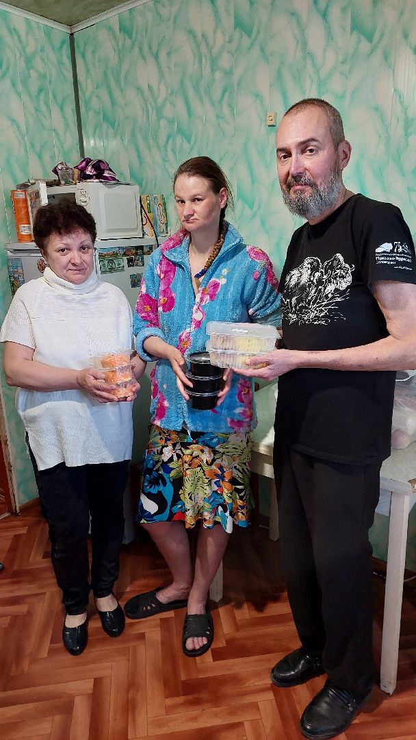 продукты, помощь людям, волонтеры, социальная защита, многодетные матери, серпухов,