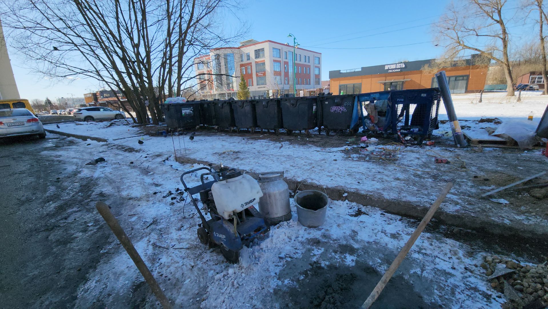 руза, модернизация контейнерных площадок, контейнерные площадки, экология, экология рузы,