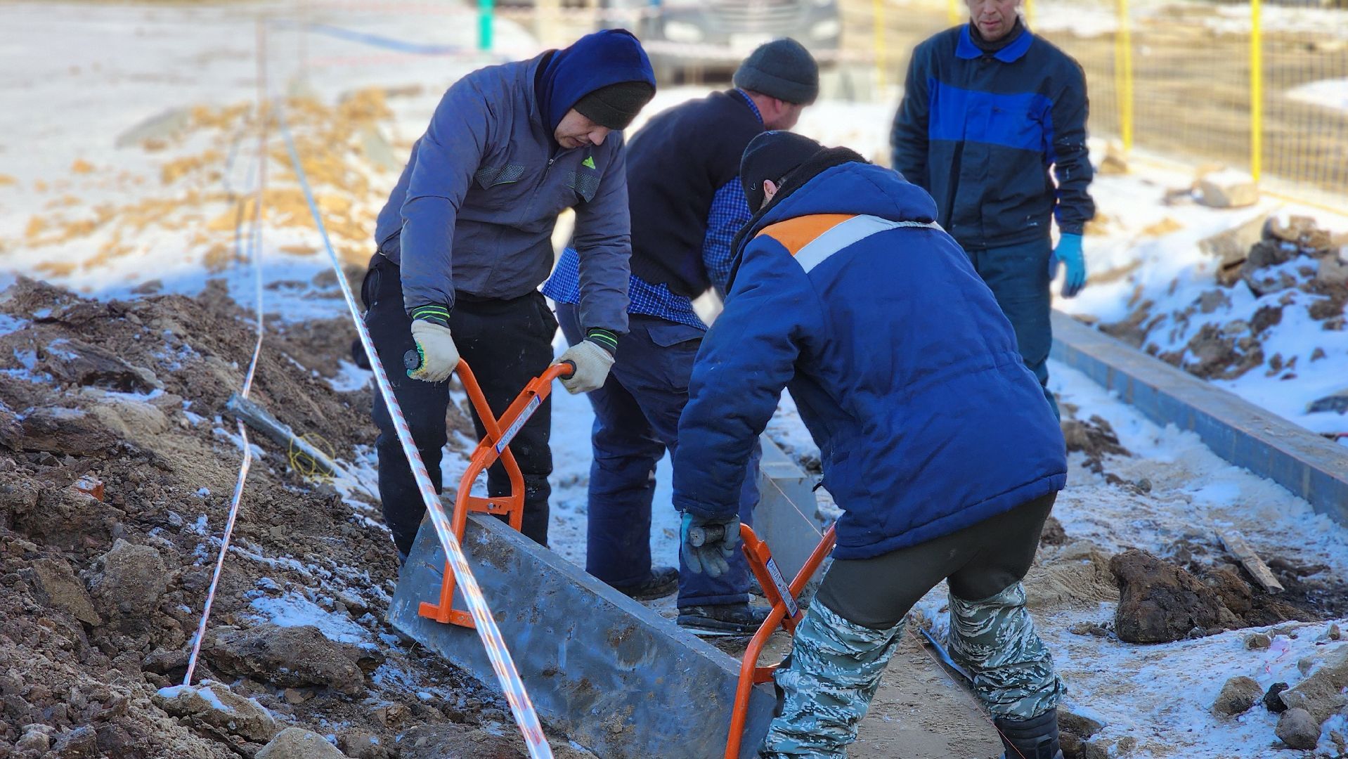 руза, модернизация контейнерных площадок, контейнерные площадки, экология, экология рузы,