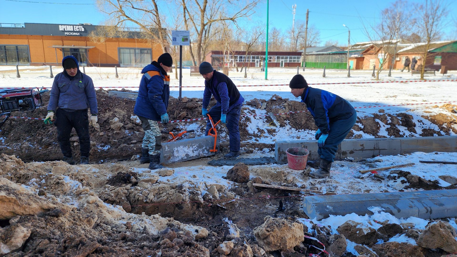руза, модернизация контейнерных площадок, контейнерные площадки, экология, экология рузы,