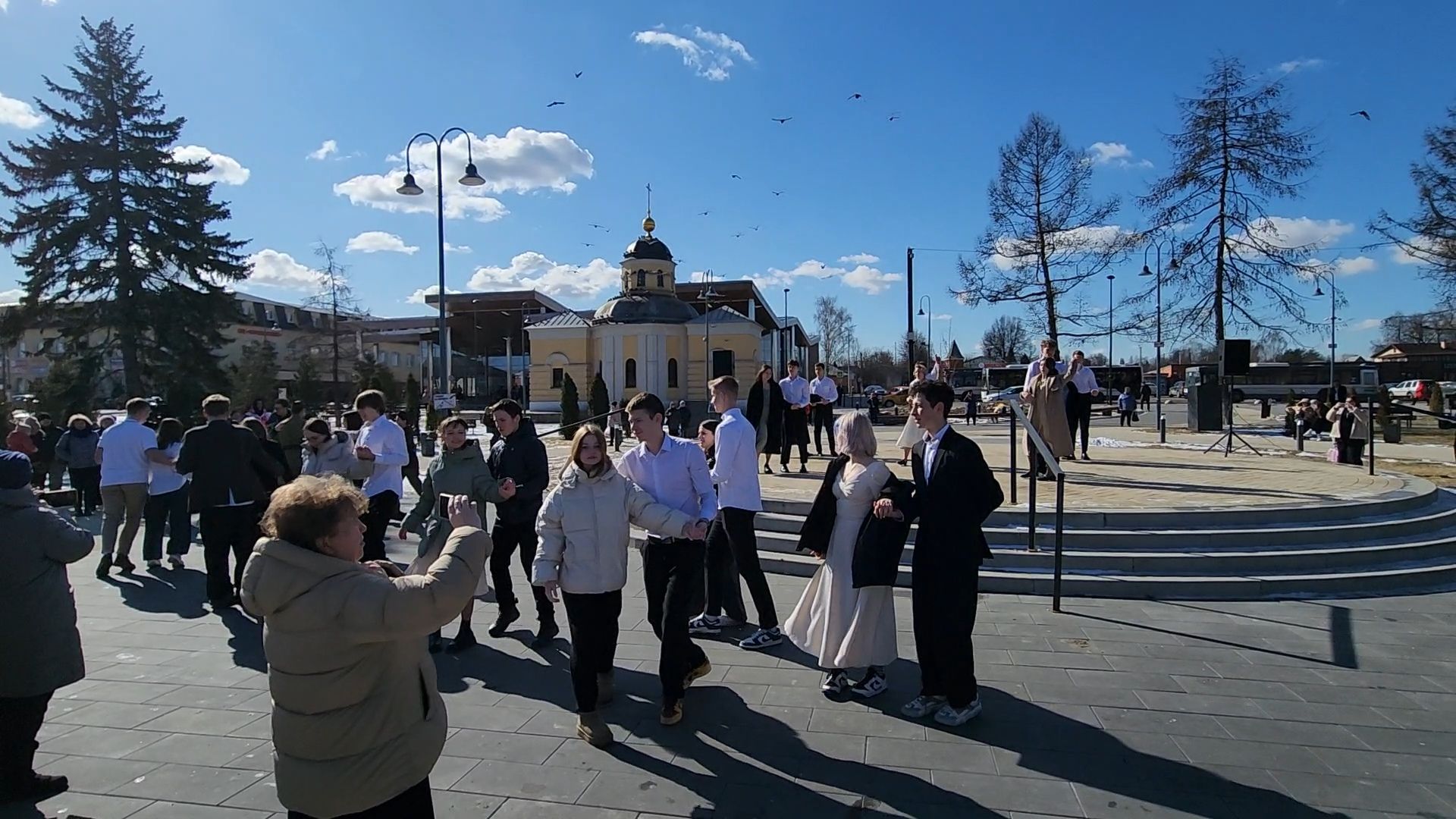Бронницы, Севастопольский вальс, Молодежный центр Алиби, Воссоединение Крыма с Россией,