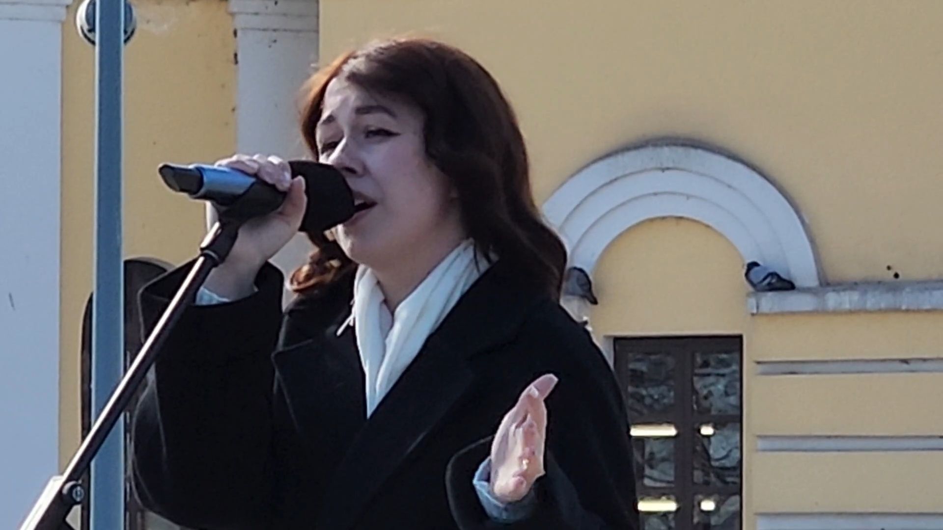 Бронницы, Севастопольский вальс, Молодежный центр Алиби, Воссоединение Крыма с Россией,