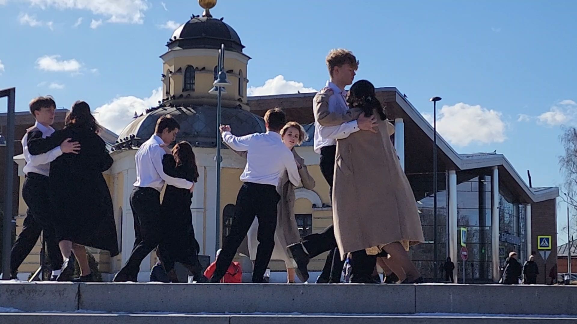 Бронницы, Севастопольский вальс, Молодежный центр Алиби, Воссоединение Крыма с Россией,