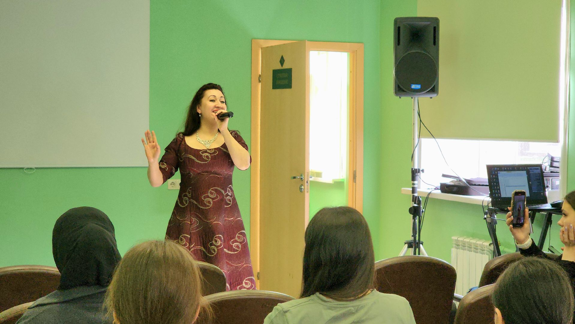 Подольск, Подольский родильный дом, подольская филармония, будущие мамы, концерт,