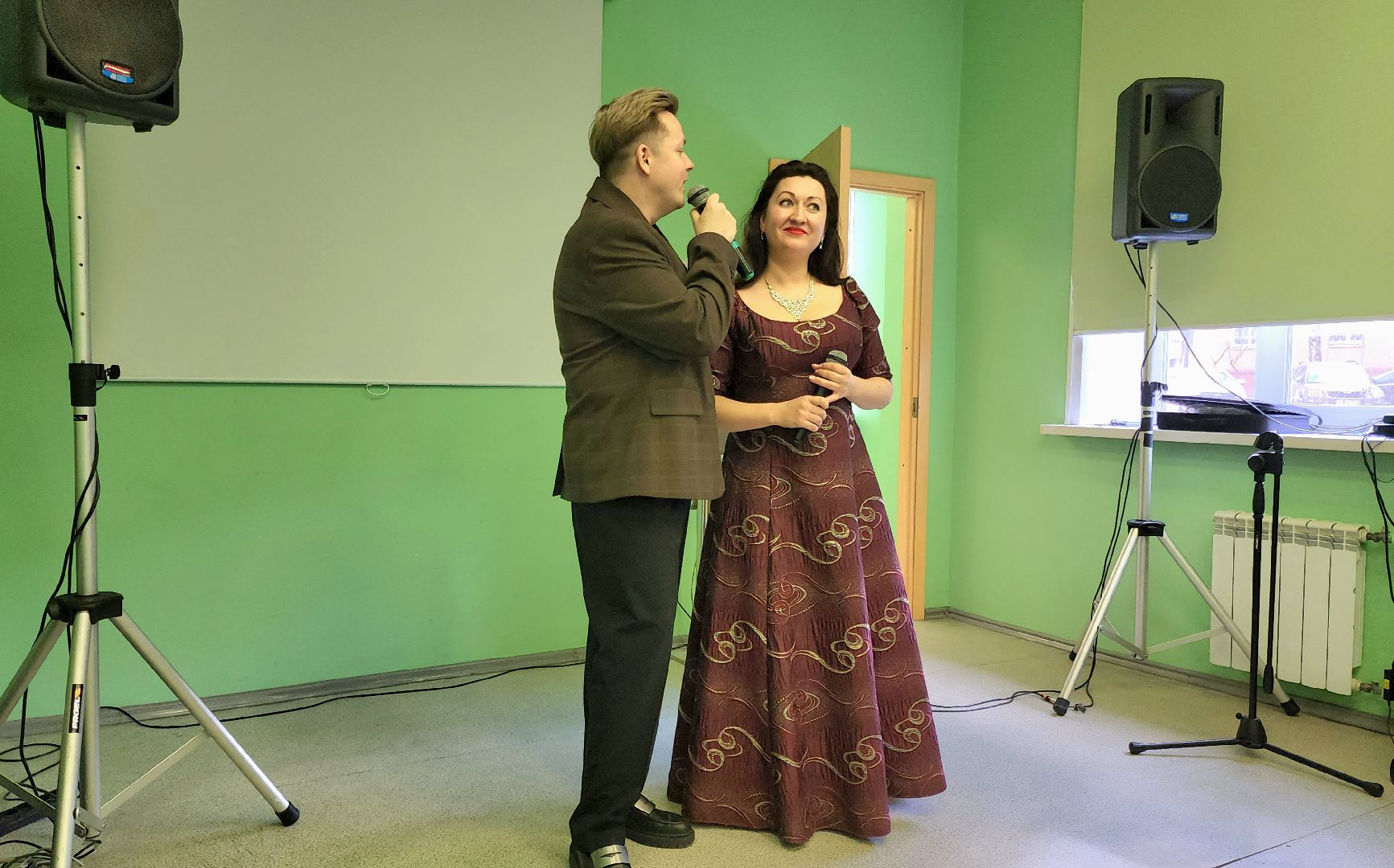 Подольск, Подольский родильный дом, подольская филармония, будущие мамы, концерт,