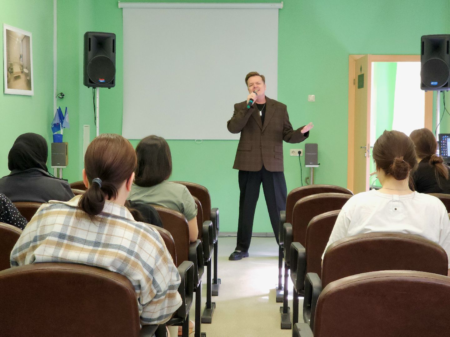 Подольск, Подольский родильный дом, подольская филармония, будущие мамы, концерт,