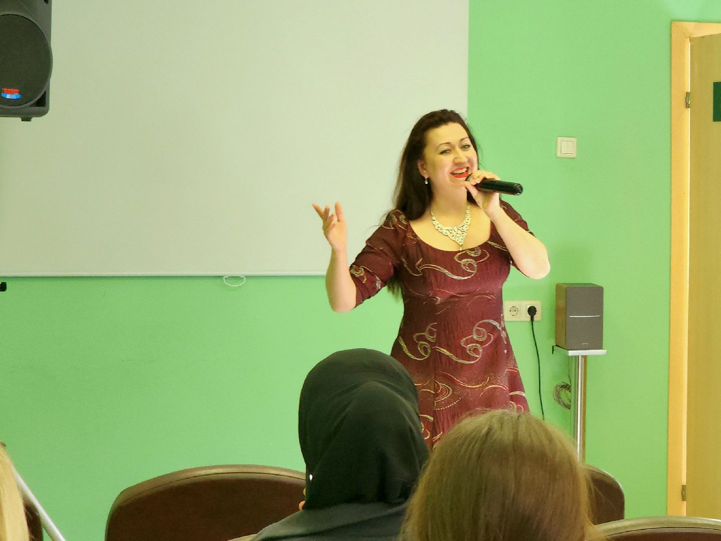 Подольск, Подольский родильный дом, подольская филармония, будущие мамы, концерт,