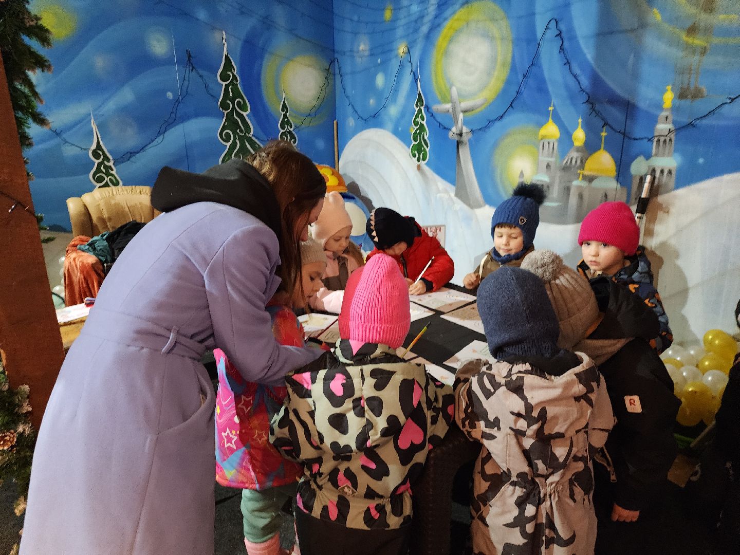 Викторина, Парк, Истра, Дети,